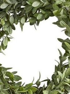 tea leaf wreath